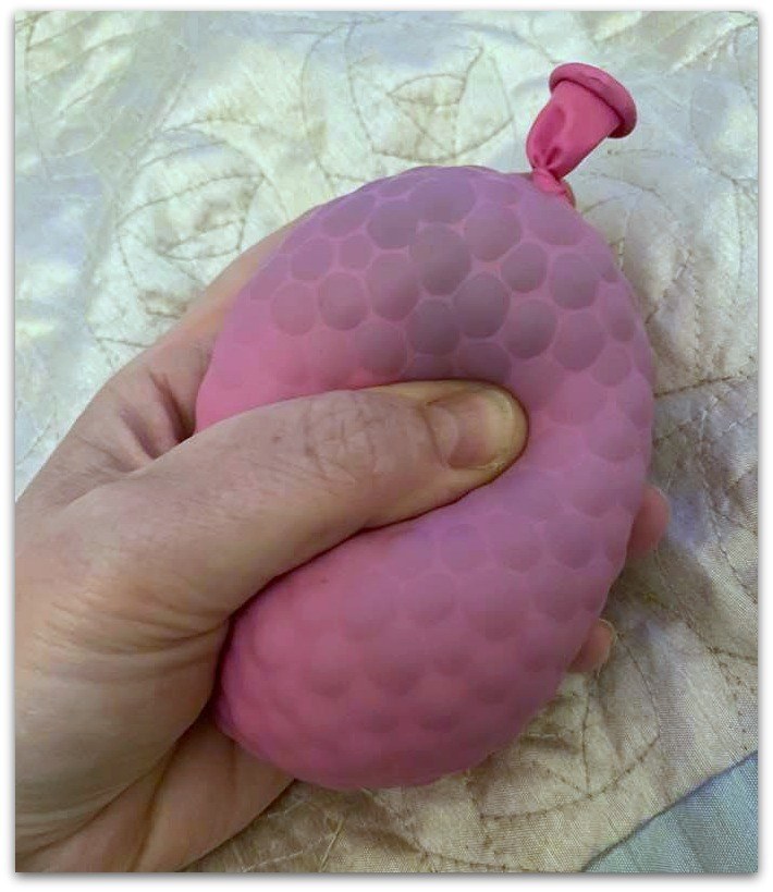 sensory squeezy stress balls