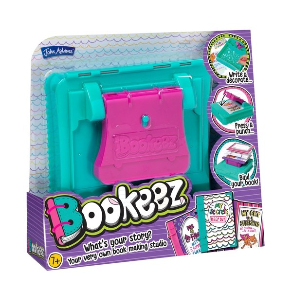 Create your own books with Bookeez - CatsKidsChaos