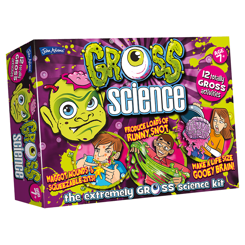 Gross Science - Revoltingly educational. - CatsKidsChaos