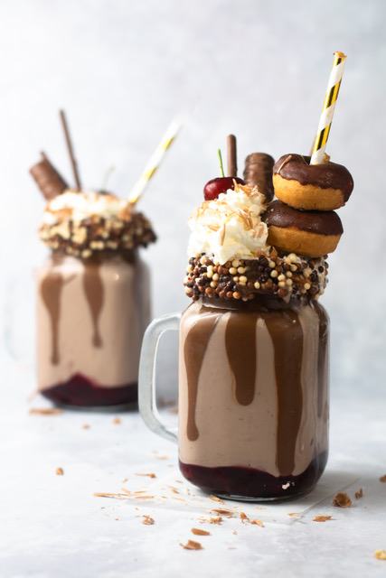  Black Forest Freakshake