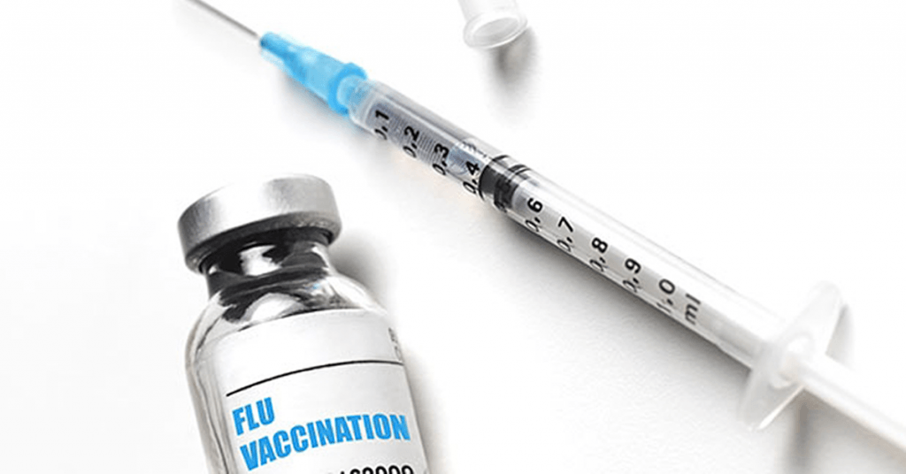 the flu vaccine