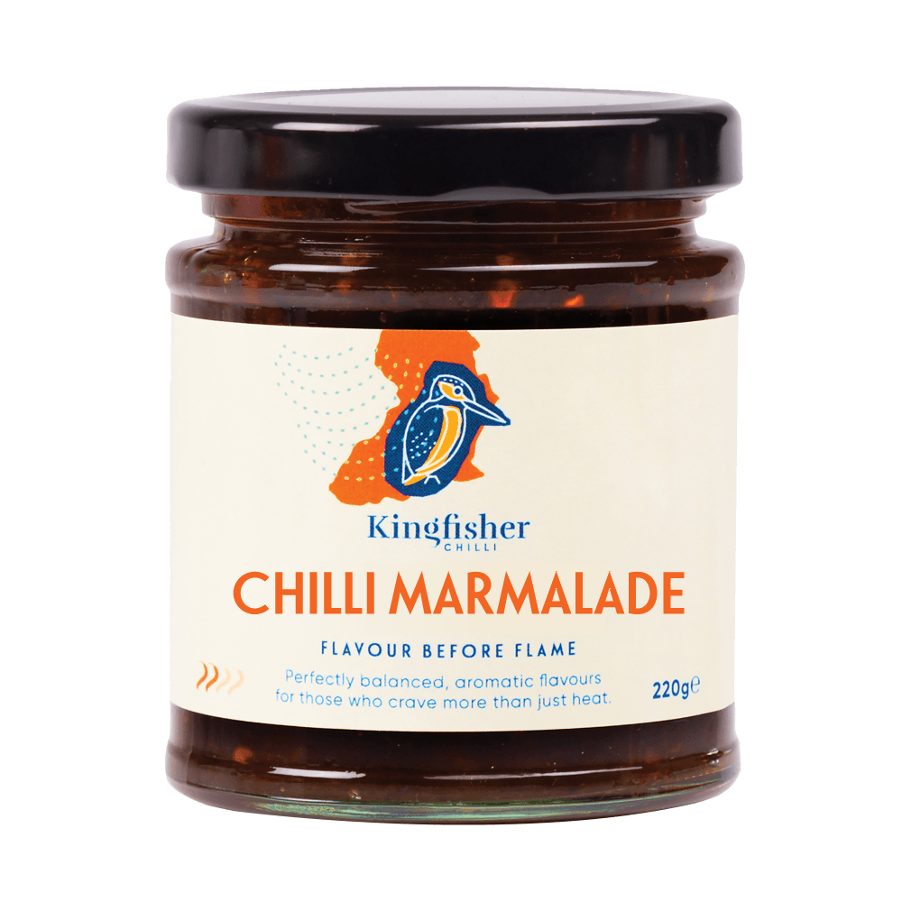 Crispy feta with chilli marmalade