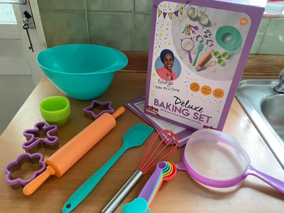 Making Delicious Welsh Cakes With Nadiya's Deluxe Kids Baking Sets