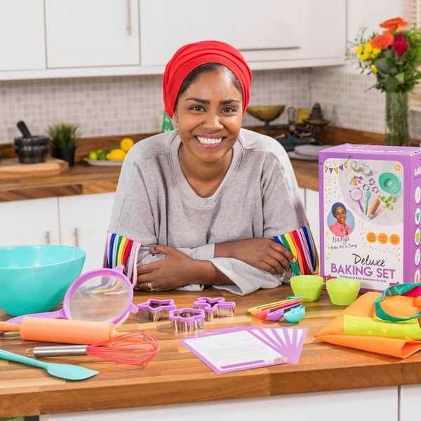 Making Delicious Welsh Cakes With Nadiya's Deluxe Kids Baking Sets