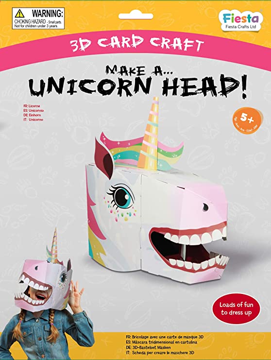 Unicorn Crafts With Fiesta Crafts! – The Coastal Mummy