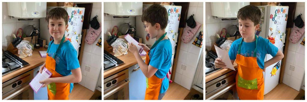 Making Delicious Welsh Cakes With Nadiya's Deluxe Kids Baking Sets