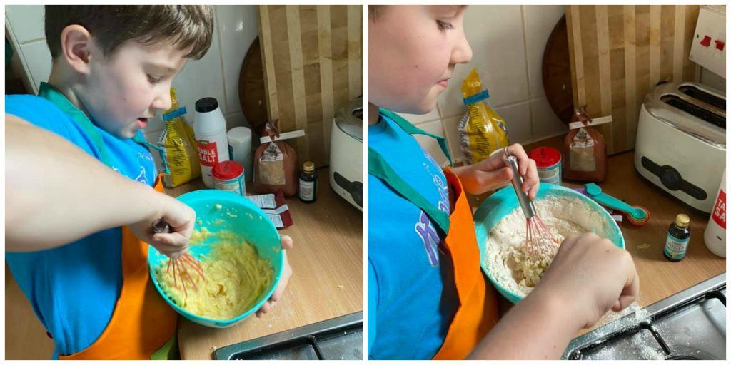 Making Delicious Welsh Cakes With Nadiya's Deluxe Kids Baking Sets