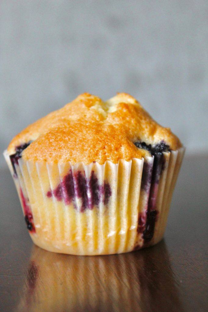 blueberry muffins