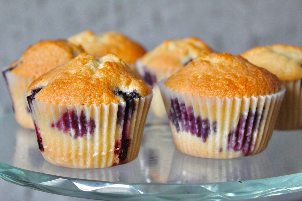 blueberry muffins