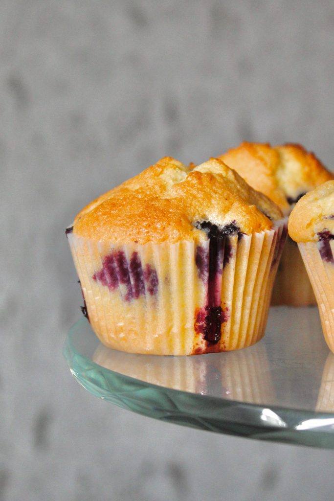 Blueberry muffins