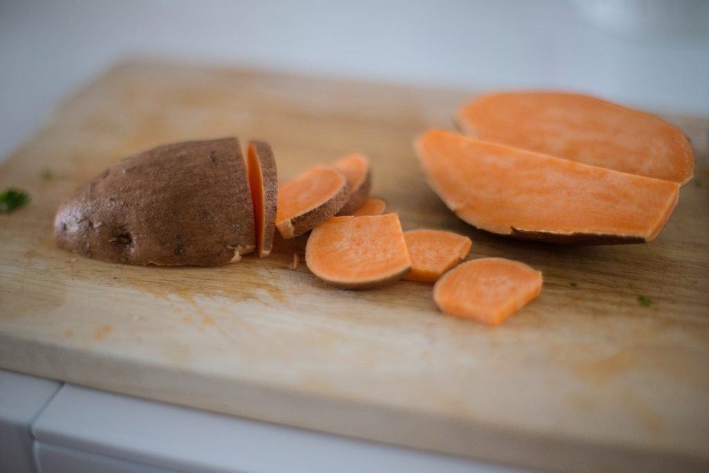 Easy & delicious sweet potato fries