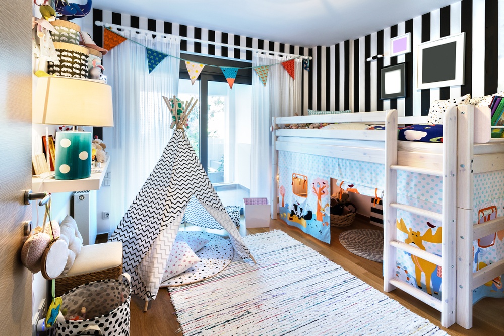 5 ways to revamp your child’s bedroom