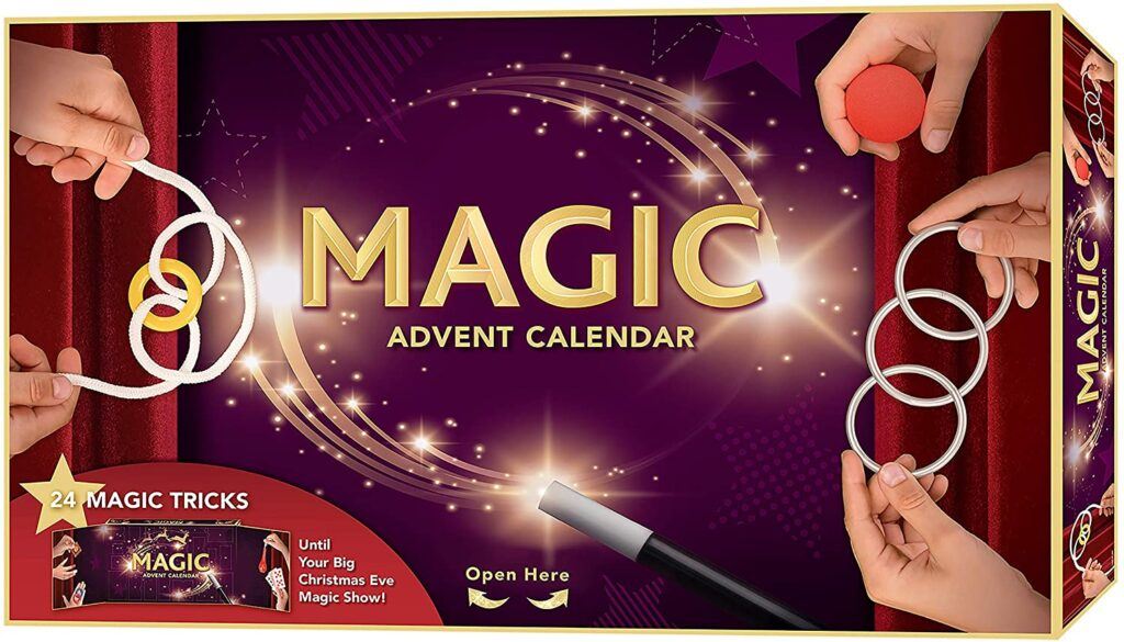 magic advent calendar