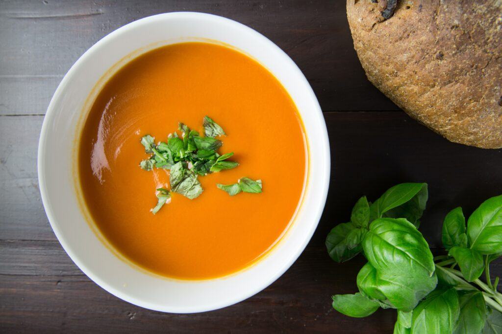  Sweet Potato soup