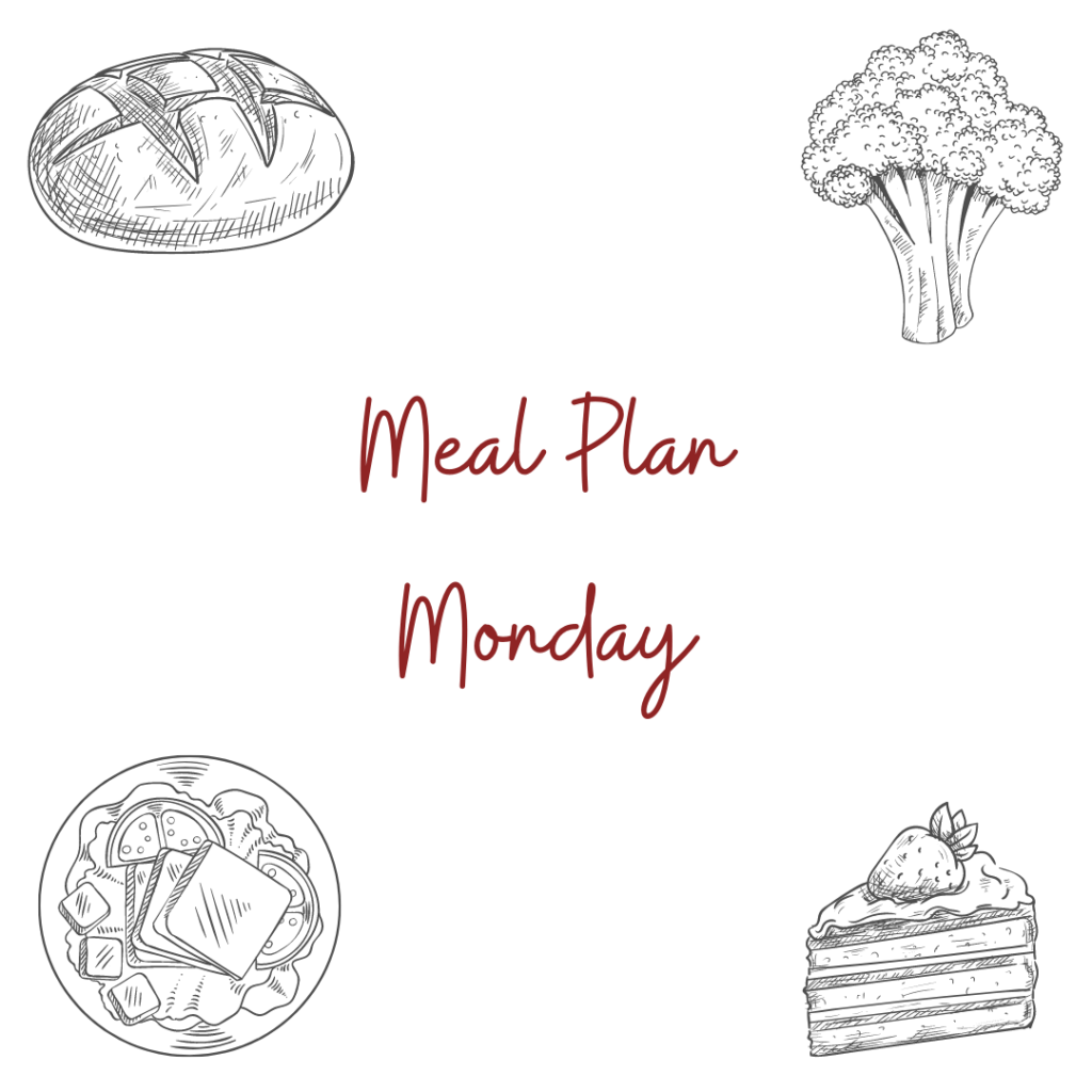 school holiday meal planning