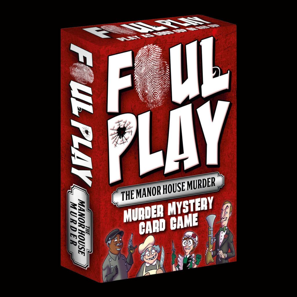 Foul Play - The Murder Mystery Card Game - CatsKidsChaos