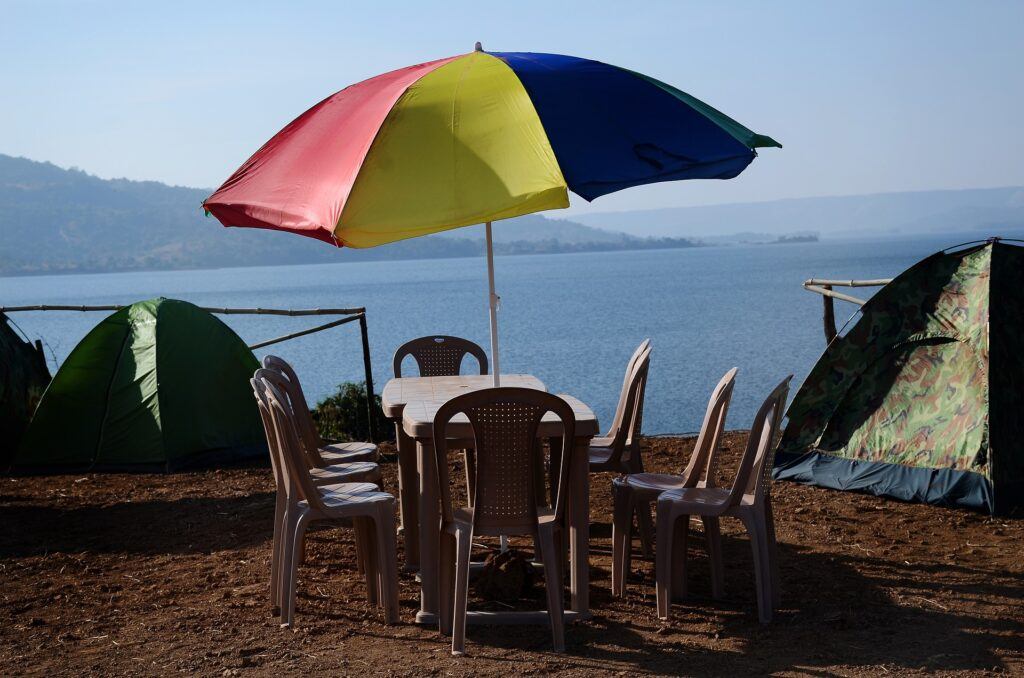 Al-fresco dining