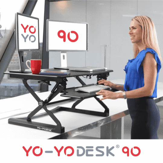 Yo-Yo Desk