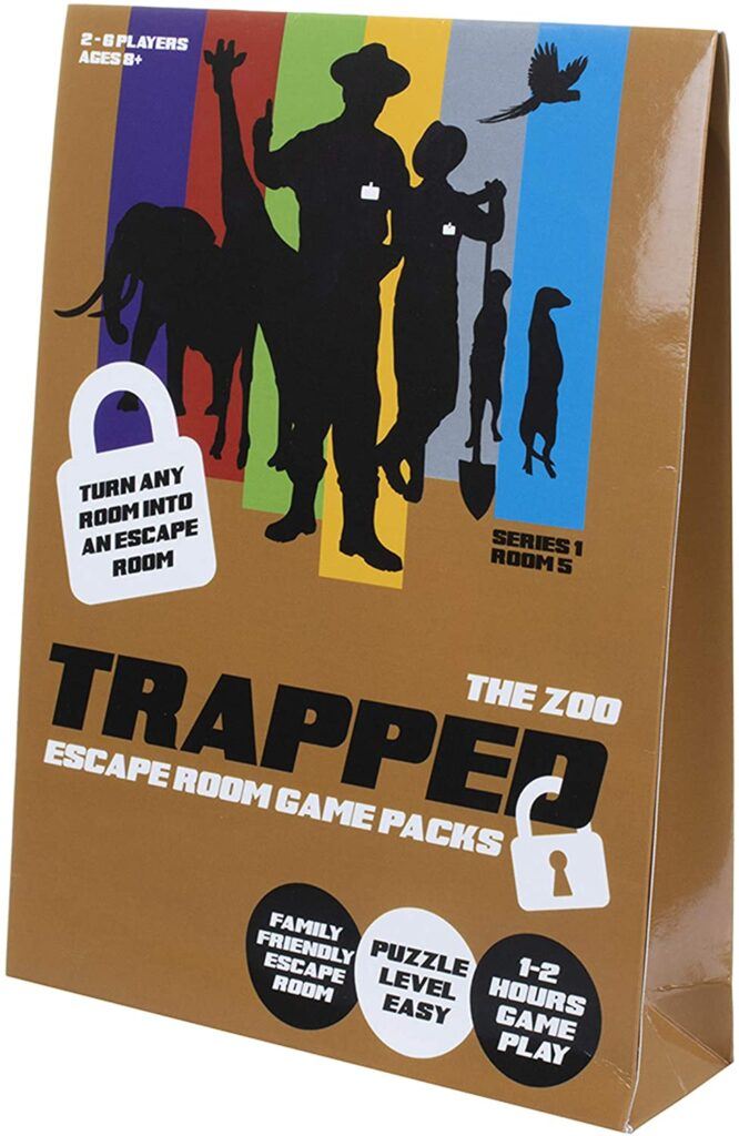 Trapped Exit Room Games