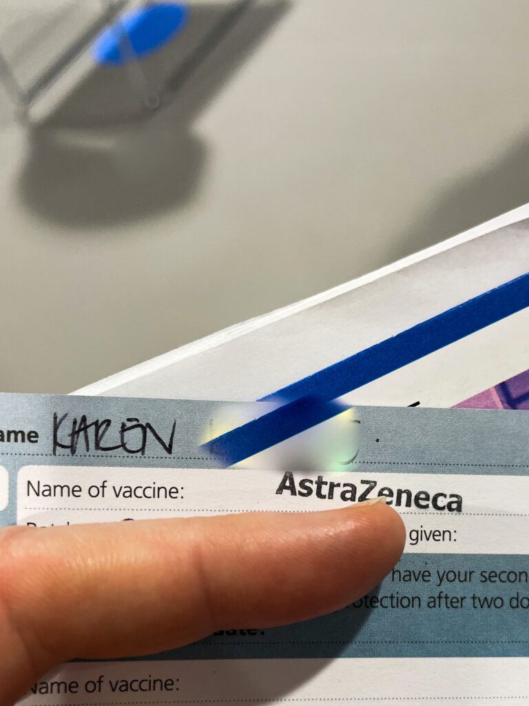 'rona vaccine