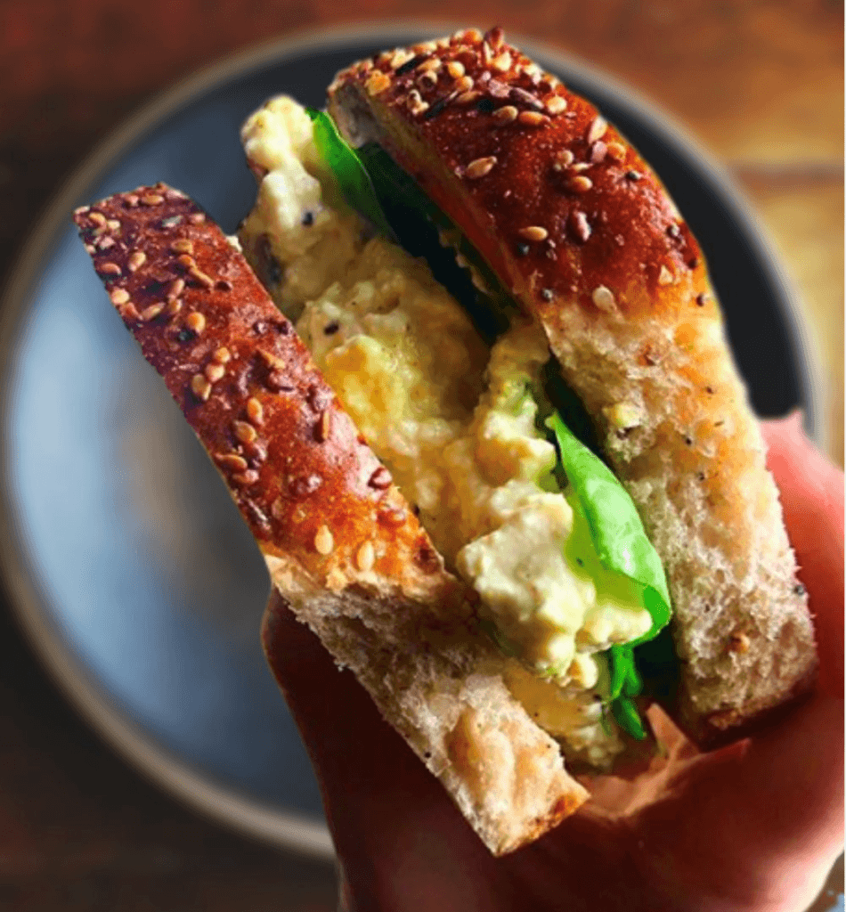 Vegan Egg Mayo Sandwiches