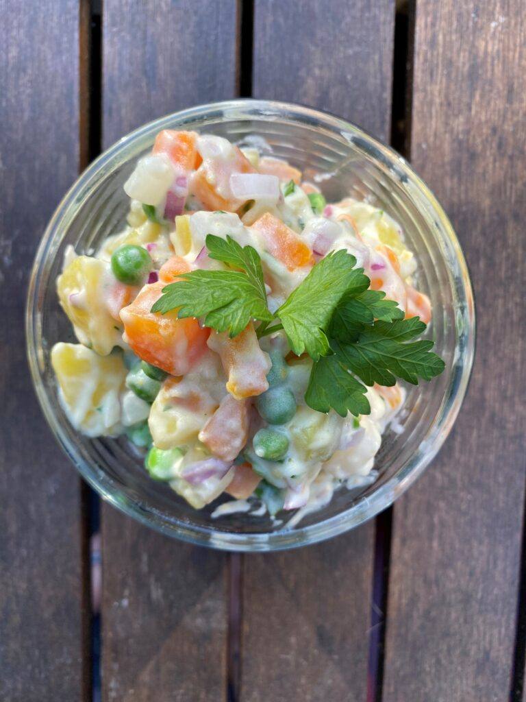 Czech Potato Salad