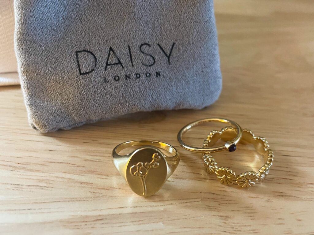 daisy jewellery