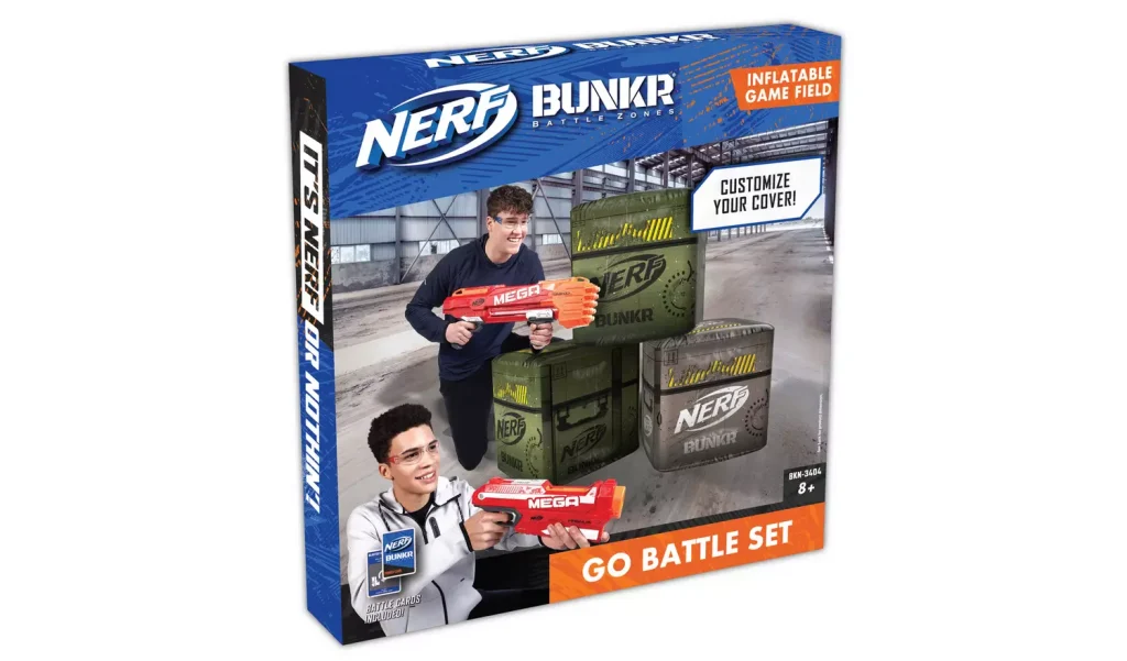 NERF BUNKR Battle Zone System 