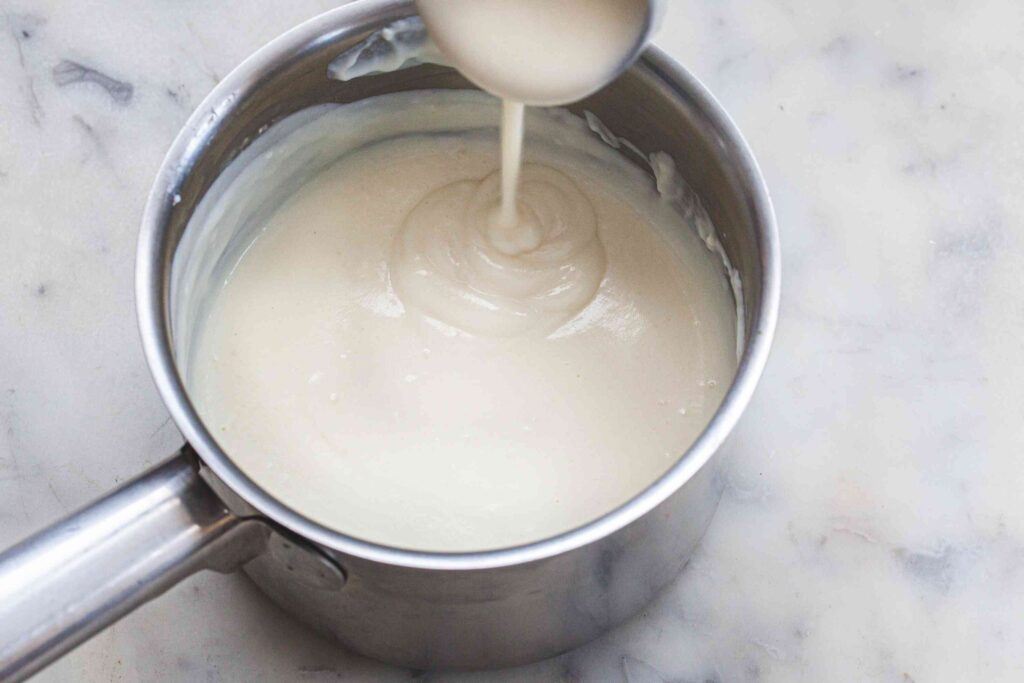 Gluten and dairy free white sauce