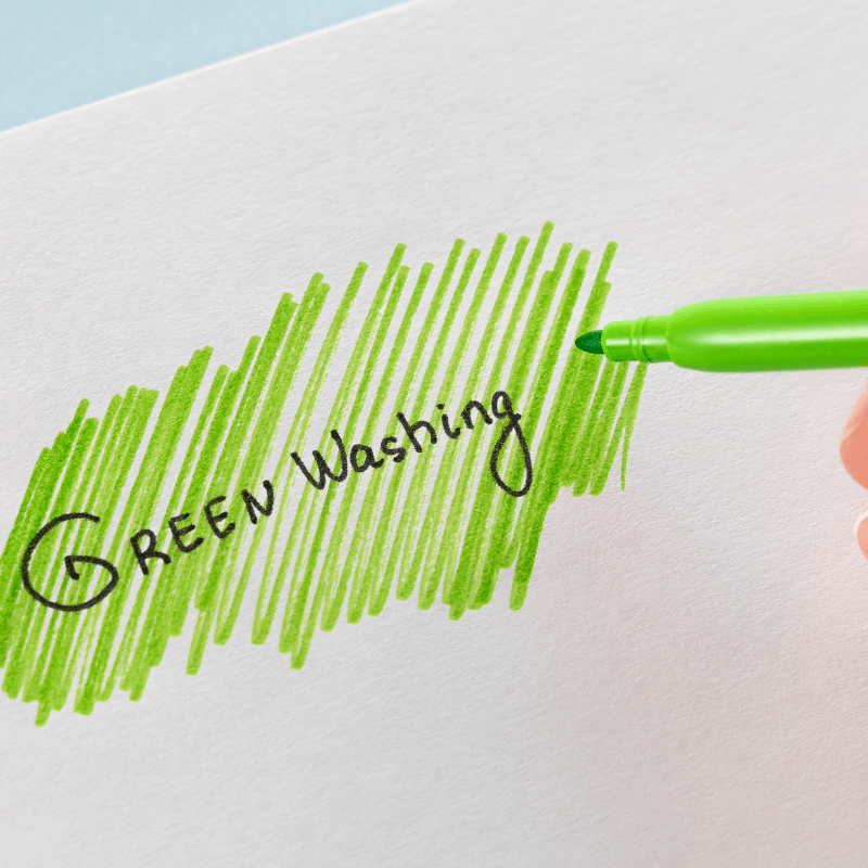 greenwashing