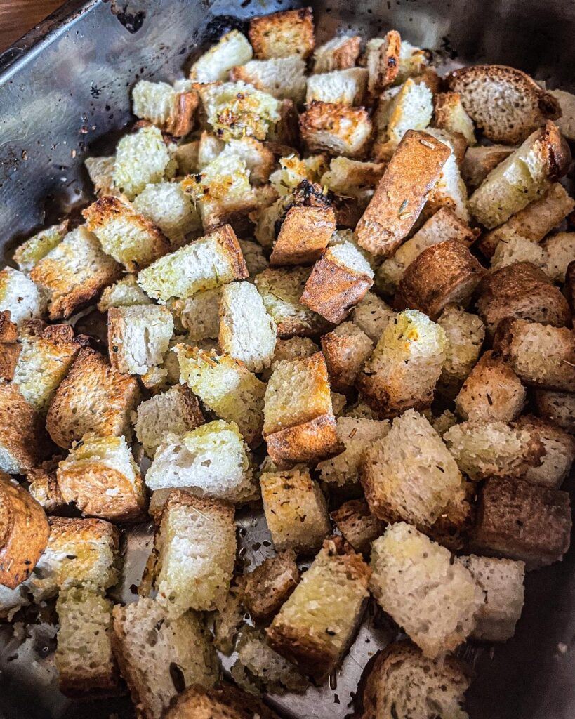 gluten free croutons