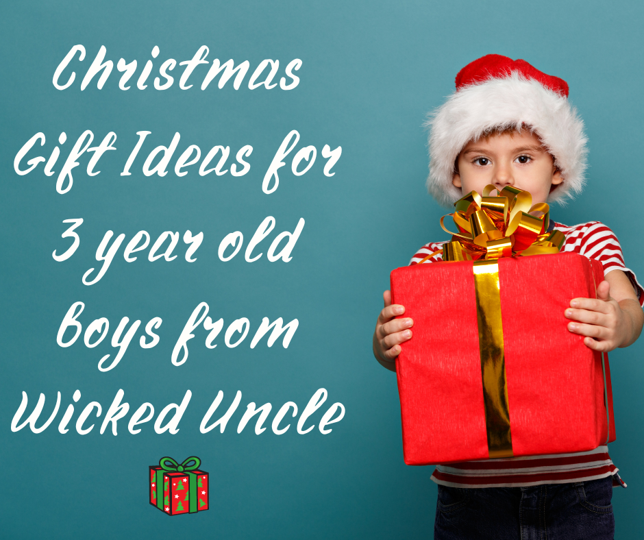 Wicked Uncle Christmas Gift Ideas For 3 Year Old Boys CatsKidsChaos