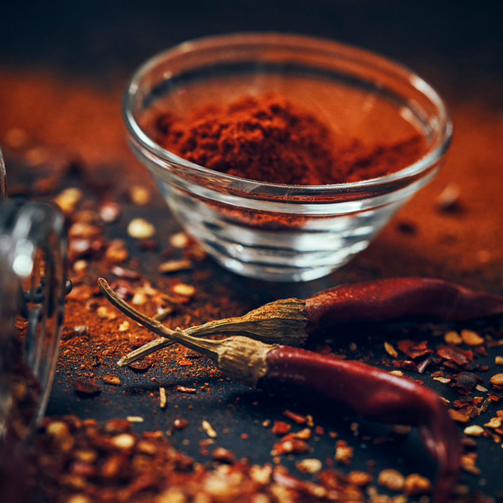 mild chili spice mix